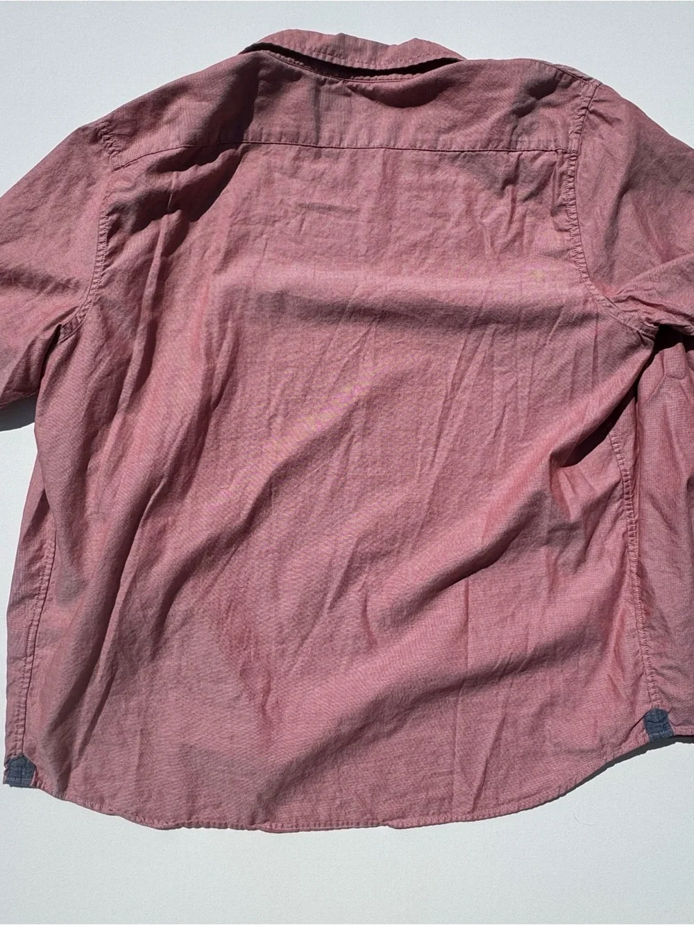 Banana Republic Men's Dusty Rose Button-Down Shirt Slim Fit